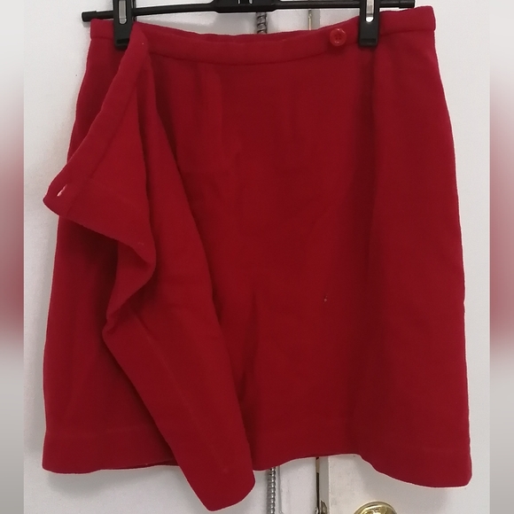 Vintage Simon Chang wool skirt - Picture 3 of 4